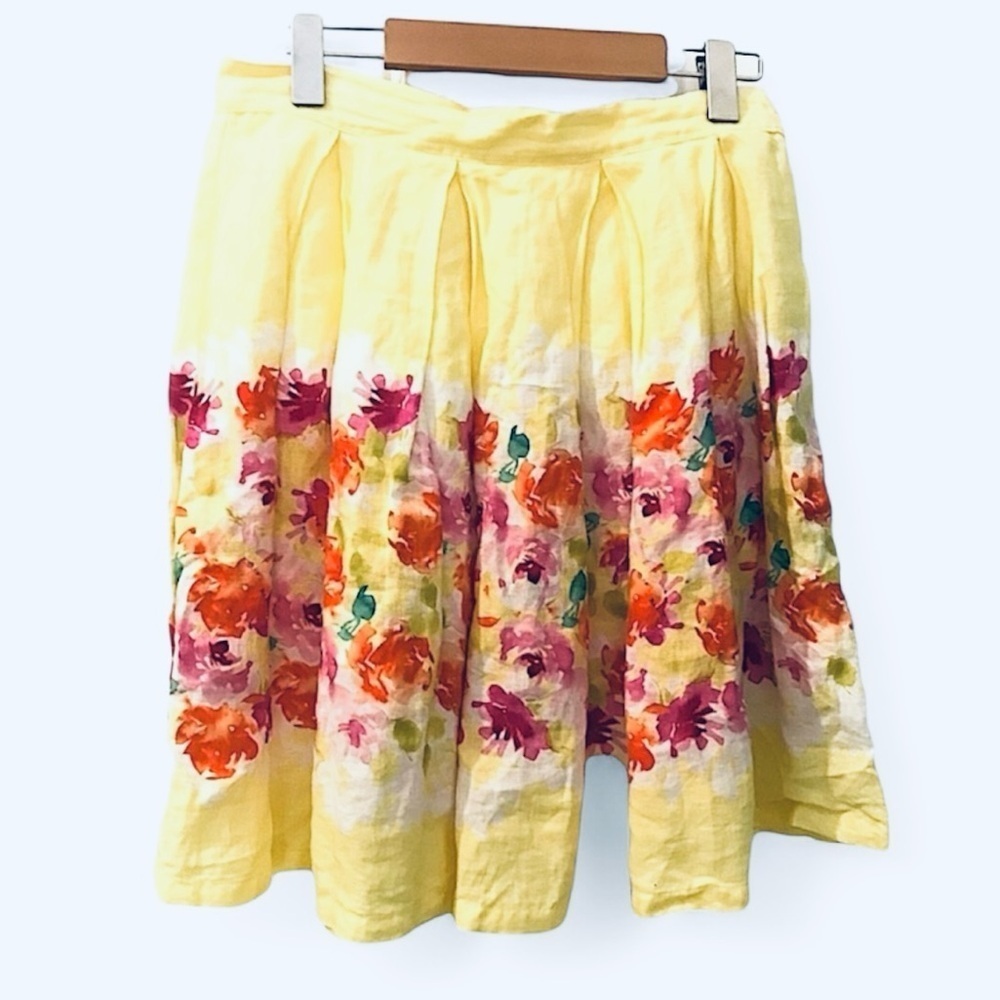 Hopelessly‎ beautiful linen skirt